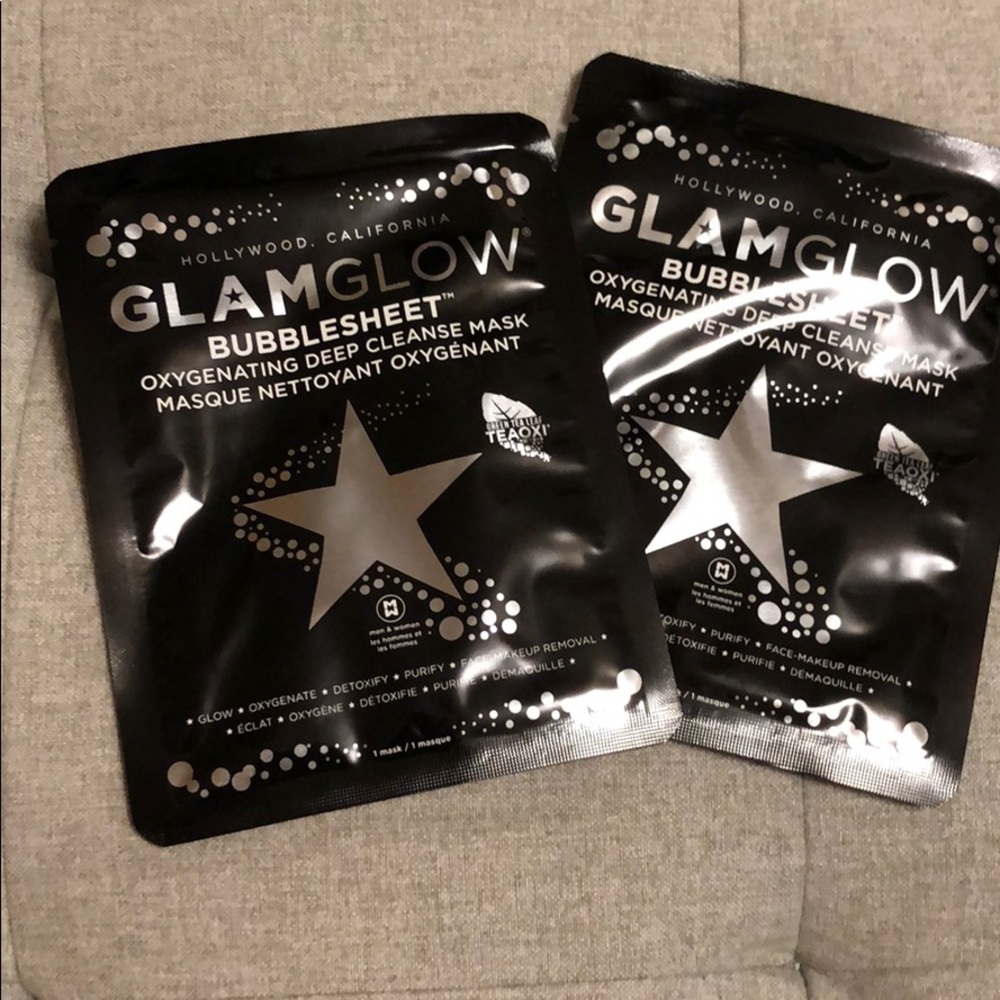 GlamGlow Bubble Sheet